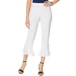 *3 for 25*   Slinky® Brand Cropped Knit Pant